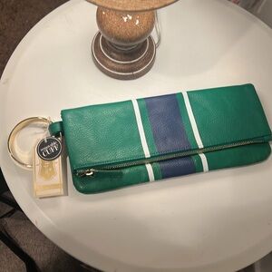 NWT Mudpie Cuff bracelet clutch bag.